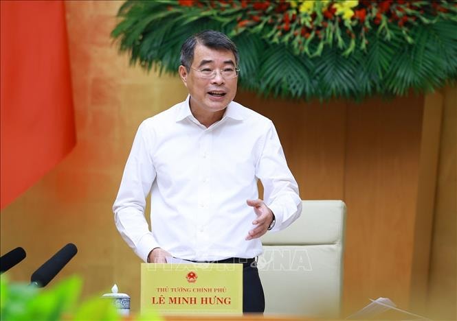Thủ tướng Chính phủ Lê Minh Hưng: Tập trung các giải pháp thúc đẩy tăng trưởng, phấn đấu đạt mục tiêu tăng trưởng hai con số