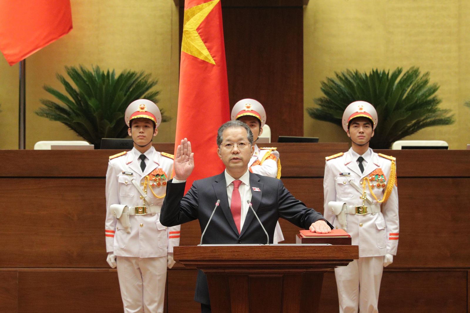 Tòa án nhân dân tối cao sẽ tập trung xây dựng, hoàn thiện thể chế, phát huy vai trò của Toà án trong kiến tạo và phát triển