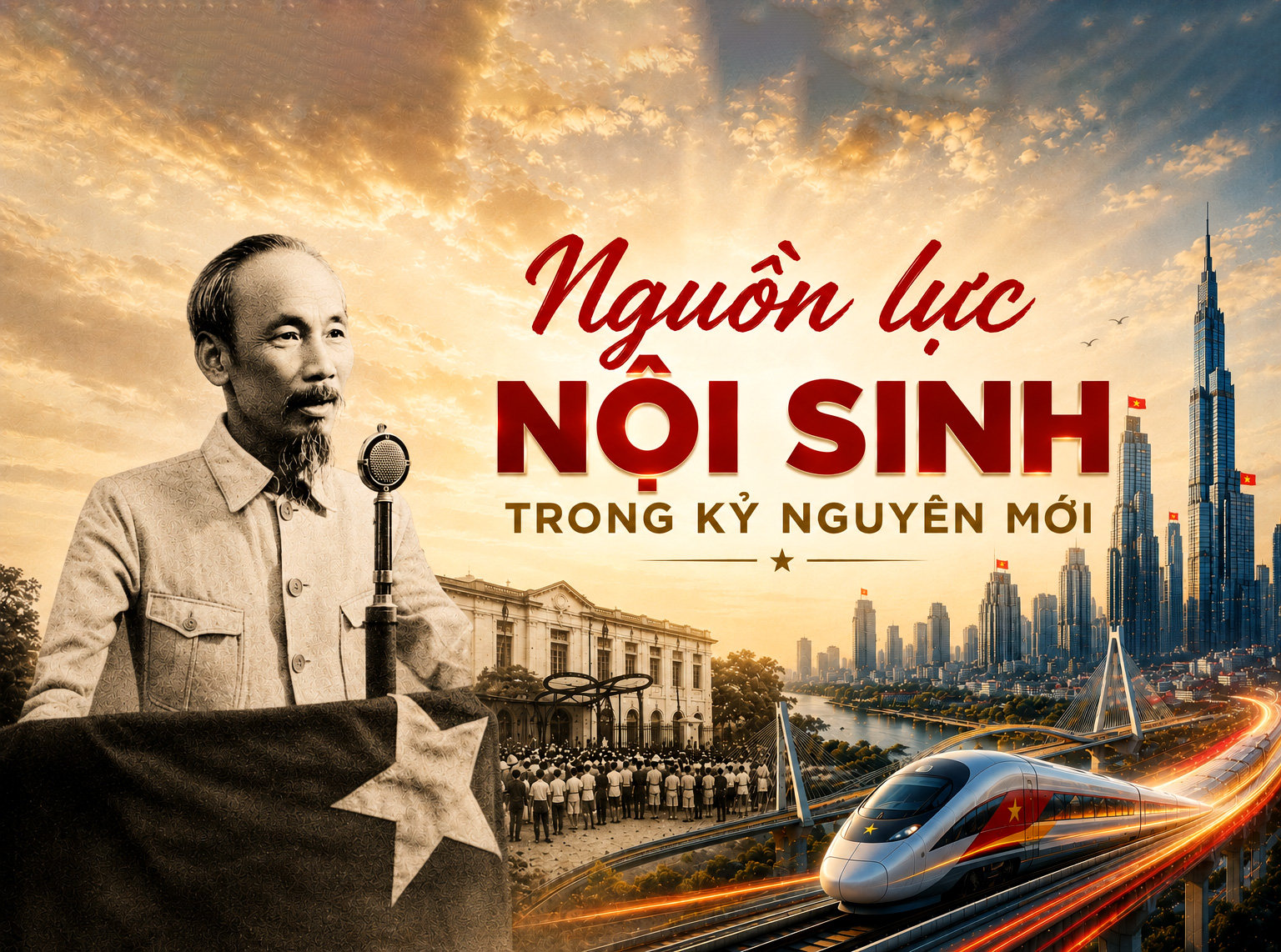 Nguồn lực nội sinh trong kỷ nguyên mới