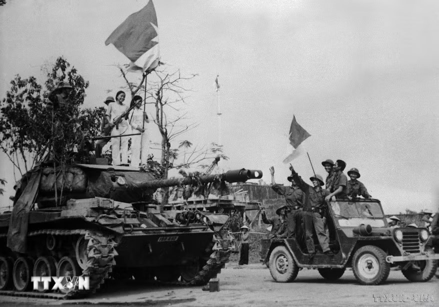 Đại thắng mùa Xuân 1975 - Nền tảng lịch sử cho hành trình phát triển