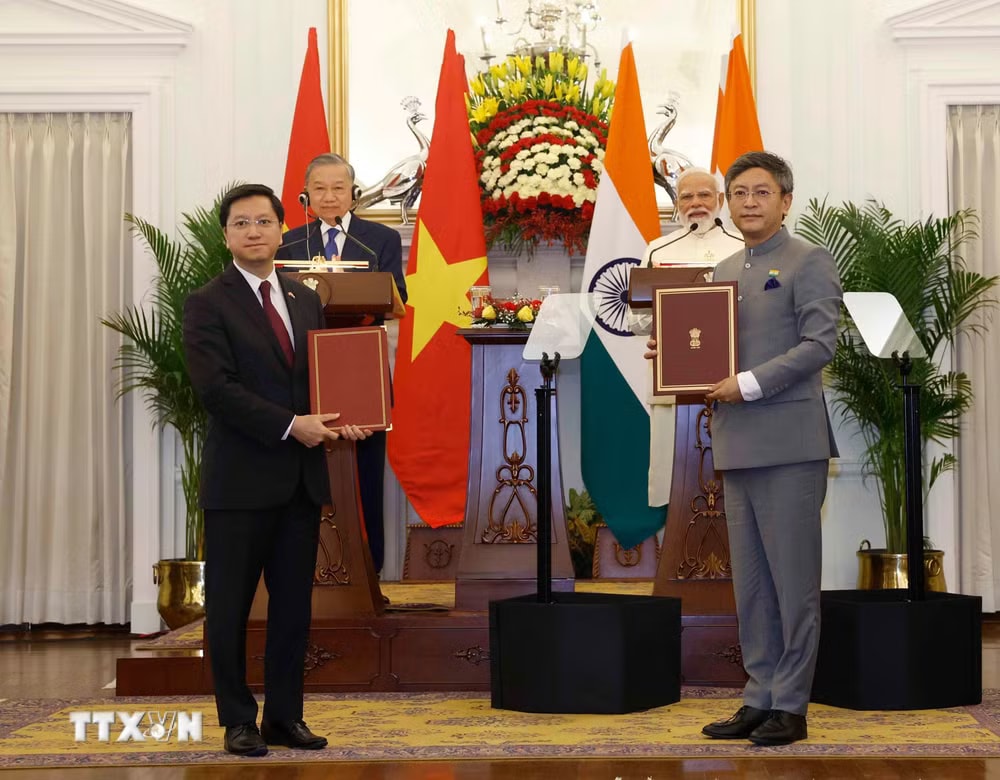 Đưa quan hệ Việt Nam với Ấn Độ và Sri Lanka phát triển ngày càng sâu rộng