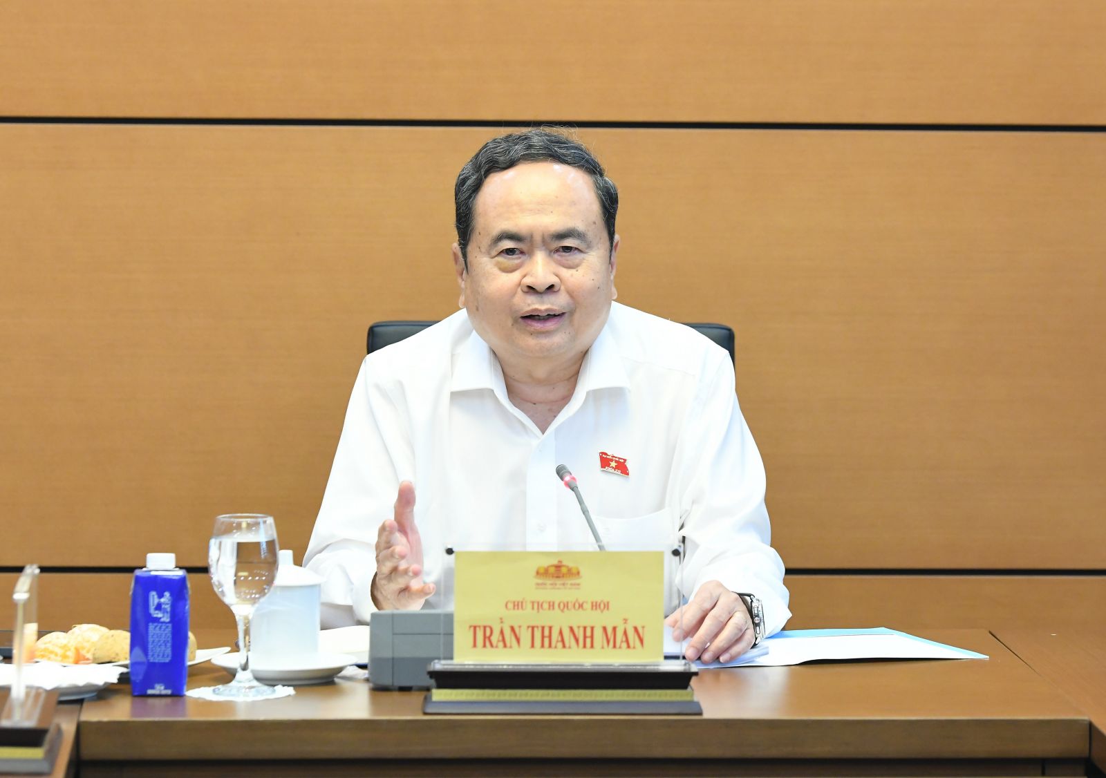 Chủ tịch Quốc hội Trần Thanh Mẫn: Quốc hội khóa XVI phải đột phá về thể chế, nâng tầm chất lượng hoạt động, đáp ứng yêu cầu phát triển nhanh và bền vững của đất nước