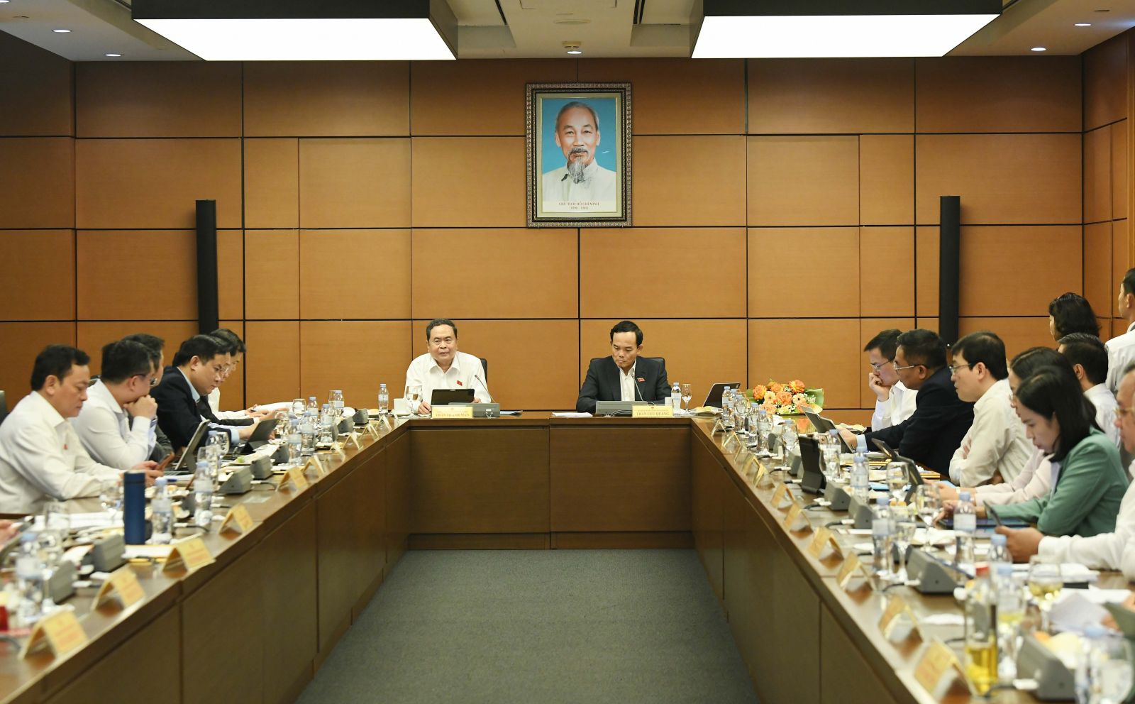 Chủ tịch Quốc hội Trần Thanh Mẫn: "Trao quyền mạnh, kiểm soát chặt, minh bạch cao", Luật Thủ đô (sửa đổi) sẽ là "bệ phóng" cho Hà Nội