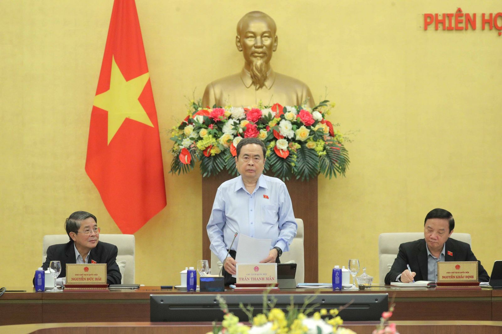 Ủy ban Thường vụ Quốc hội cho ý kiến 3 dự án luật về tư pháp