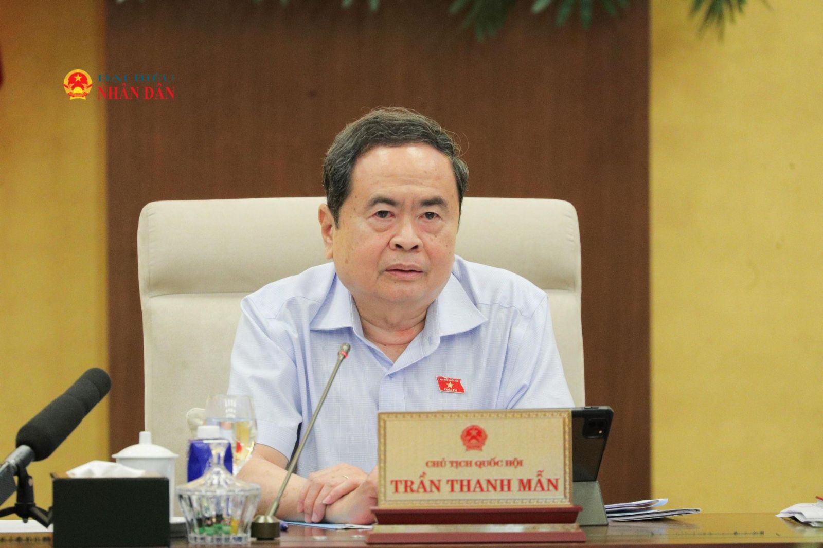 Chủ tịch Quốc hội Trần Thanh Mẫn: Sửa Luật Hải quan phải đổi mới tư duy quản lý