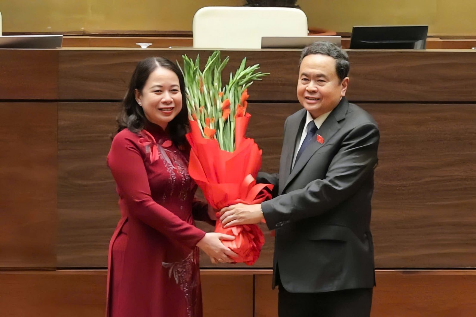 Quốc hội bầu bà Võ Thị Ánh Xuân giữ chức Phó Chủ tịch nước