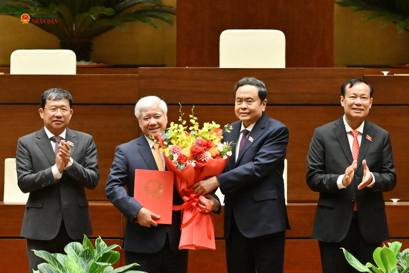 Chủ tịch Quốc hội Trần Thanh Mẫn dự Lễ công bố Nghị quyết thành lập Tổ chức Nghị sĩ hữu nghị Việt Nam khóa XVI