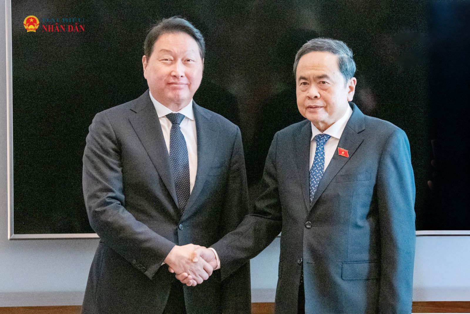 Chủ tịch Quốc hội Trần Thanh Mẫn: Việt Nam ưu tiên thu hút các dự án đầu tư chất lượng cao