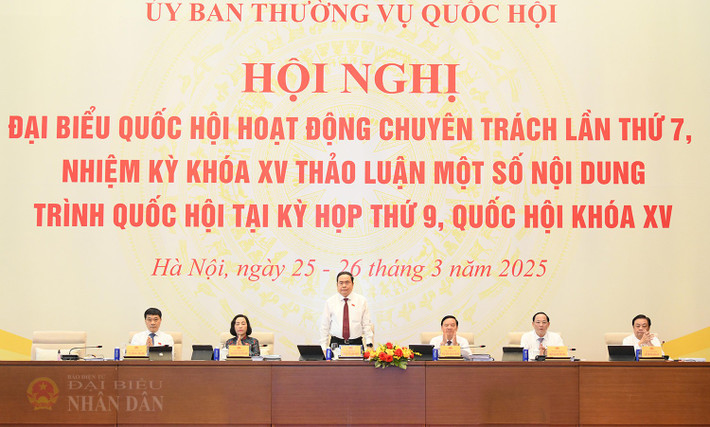 Chủ tịch Quốc hội Trần Thanh Mẫn: Nhanh chóng đưa chủ trương của Đảng vào cuộc sống
