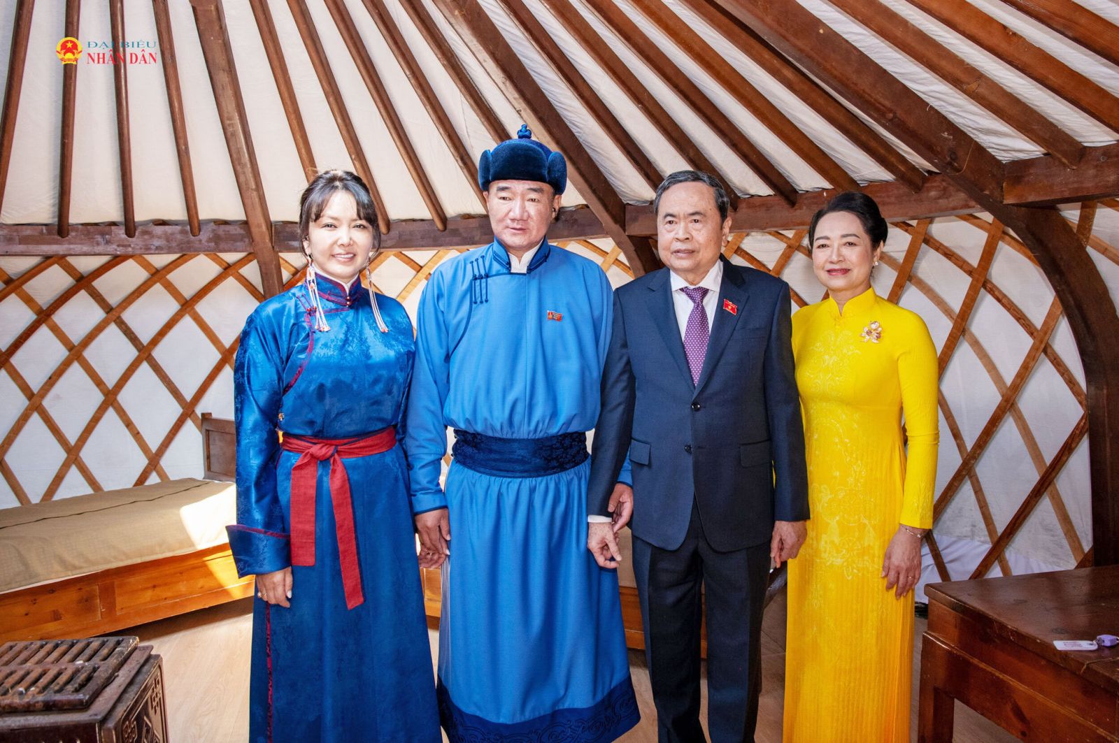 Chủ tịch Quốc hội Mông Cổ mời Chủ tịch Quốc hội Trần Thanh Mẫn dự Festival truyền thống của Mông Cổ