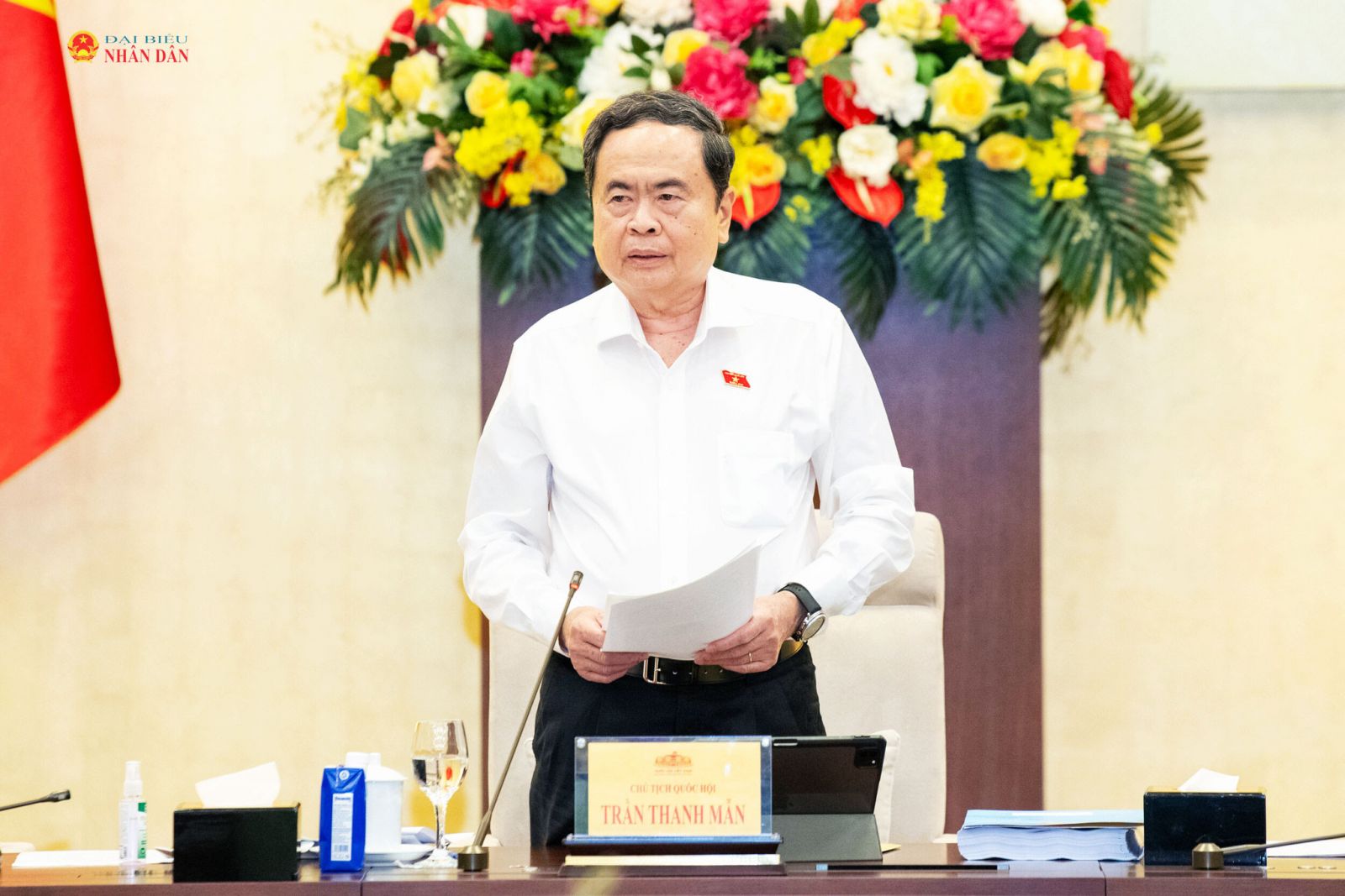 Chủ tịch Quốc hội Trần Thanh Mẫn: Không thống kê điểm nghẽn mà phải tháo được điểm nghẽn
