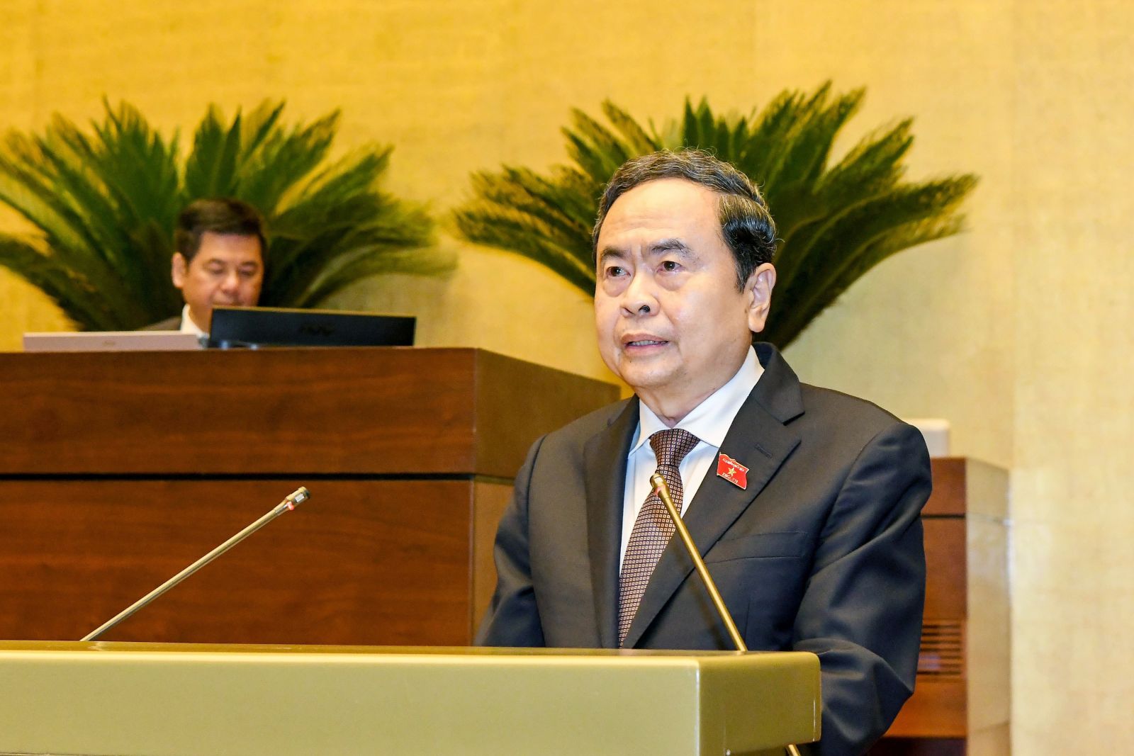 Chủ tịch Quốc hội Trần Thanh Mẫn: Phát huy cao nhất mọi nguồn lực, biến khát vọng thành hành động, kết quả cụ thể