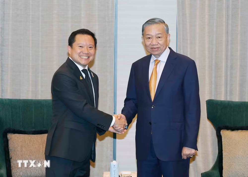 Tổng Bí thư, Chủ tịch nước hoan nghênh tập đoàn lớn của Thái Lan mở rộng đầu tư tại Việt Nam