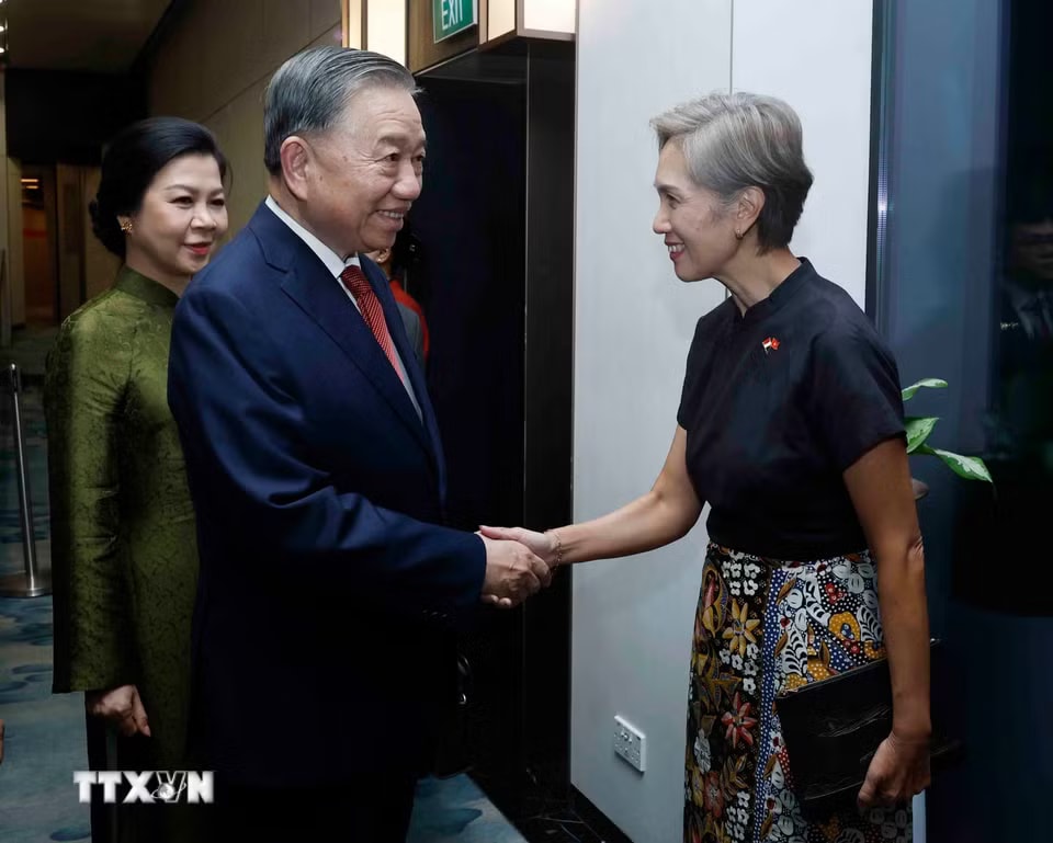 Tổng Bí thư, Chủ tịch nước Tô Lâm và Phu nhân bắt đầu thăm cấp Nhà nước Cộng hòa Singapore