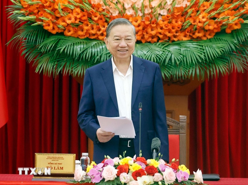 Tổng Bí thư Tô Lâm: Cơ sở lý luận và thực tiễn cho các quyết sách chiến lược trong giai đoạn phát triển mới
