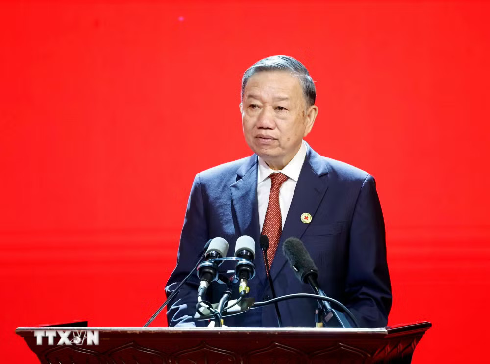 Tổng Bí thư, Chủ tịch nước Tô lâm: Chuyển từ cứu trợ tình thế sang chủ động, nâng cao khả năng chống chịu của cộng đồng