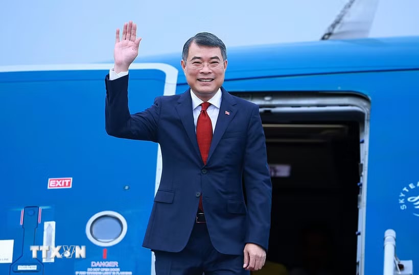 Thủ tướng Chính phủ Lê Minh Hưng lên đường dự Hội nghị Cấp cao ASEAN