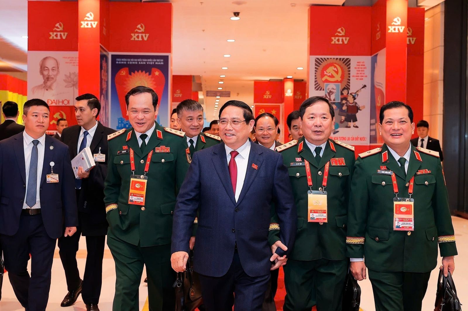 Đại hội XIV của Đảng tiến hành ngày làm việc chính thức thứ 3