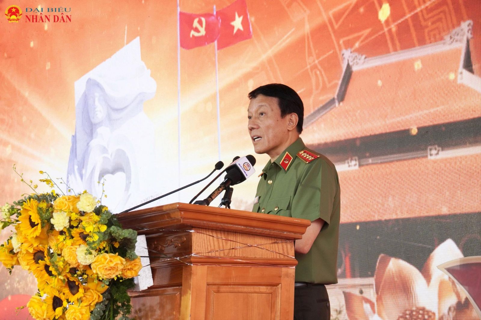 Bộ trưởng Lương Tam Quang: Từ hôm nay, lực lượng CAND và Nhân dân cả nước có thêm một "địa chỉ đỏ" giáo dục truyền thống cách mạng