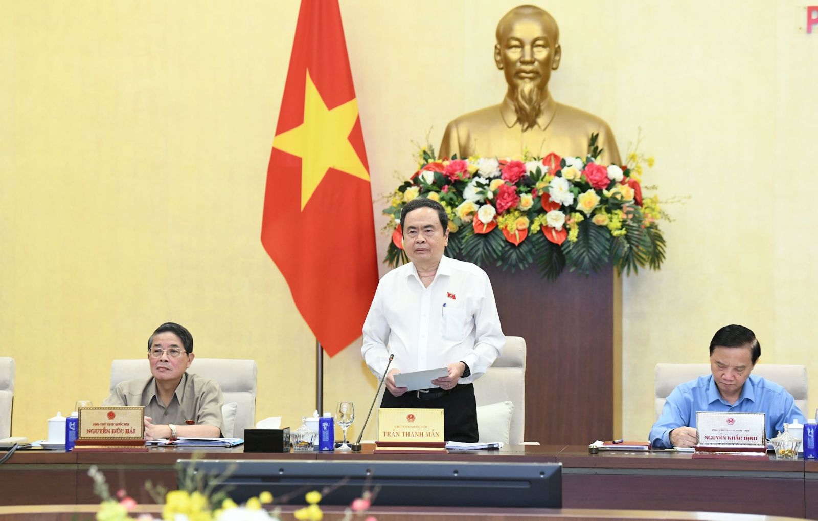 Khai mạc Phiên họp thứ 47 của Ủy ban Thường vụ Quốc hội