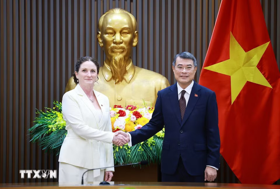 Thủ tướng Chính phủ Lê Minh Hưng tiếp Đại sứ New Zealand