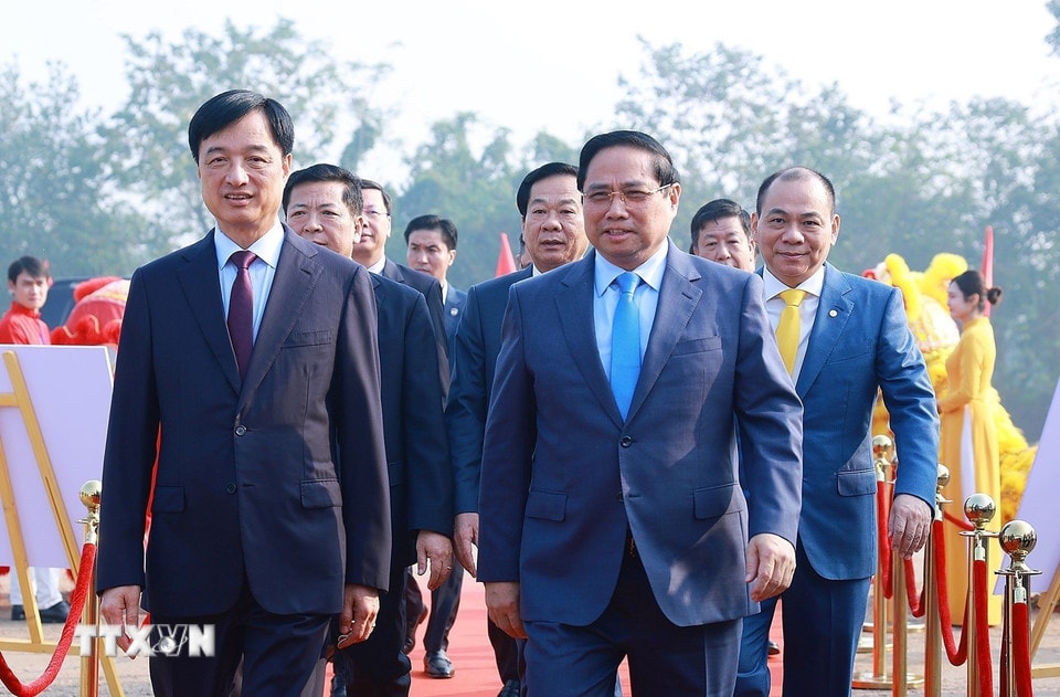 Lễ khởi công, khánh thành, thông xe kỹ thuật các dự án, công trình chào mừng Đại hội XIV của Đảng
