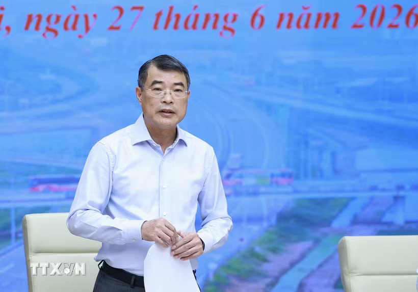 Thủ tướng Lê Minh Hưng: Không lùi tiến độ các công trình, dự án giao thông trọng điểm nếu không có lý do khách quan