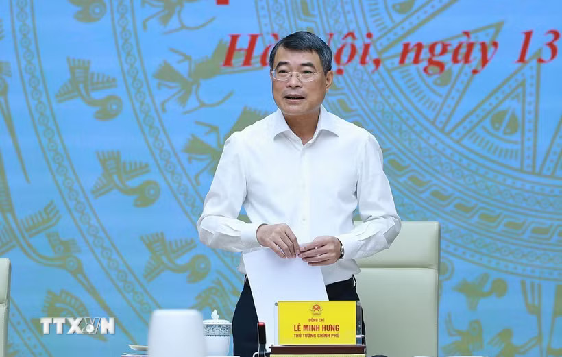 Thủ tướng Lê Minh Hưng: Điều hành chính sách tiền tệ phải bảo đảm ổn định vĩ mô, hỗ trợ tăng trưởng
