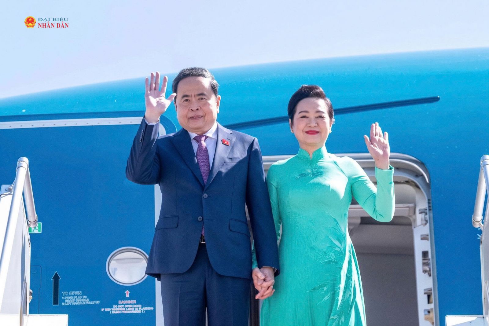 Chủ tịch Quốc hội Trần Thanh Mẫn và Phu nhân bắt đầu thăm chính thức Mông Cổ