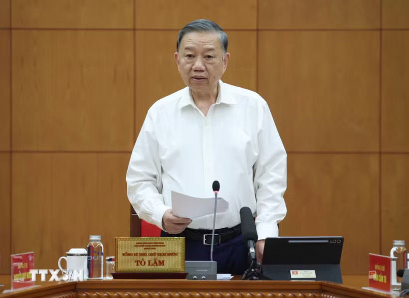 Tổng Bí thư, Chủ tịch nước Tô Lâm: Chỉ đưa vào Điều lệ Đảng những vấn đề đã được tổng kết, kiểm nghiệm