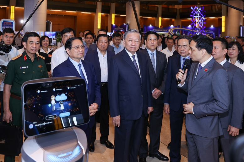 TRỰC TIẾP: Hội nghị toàn quốc quán triệt, triển khai thực hiện 4 Nghị quyết của Bộ Chính trị