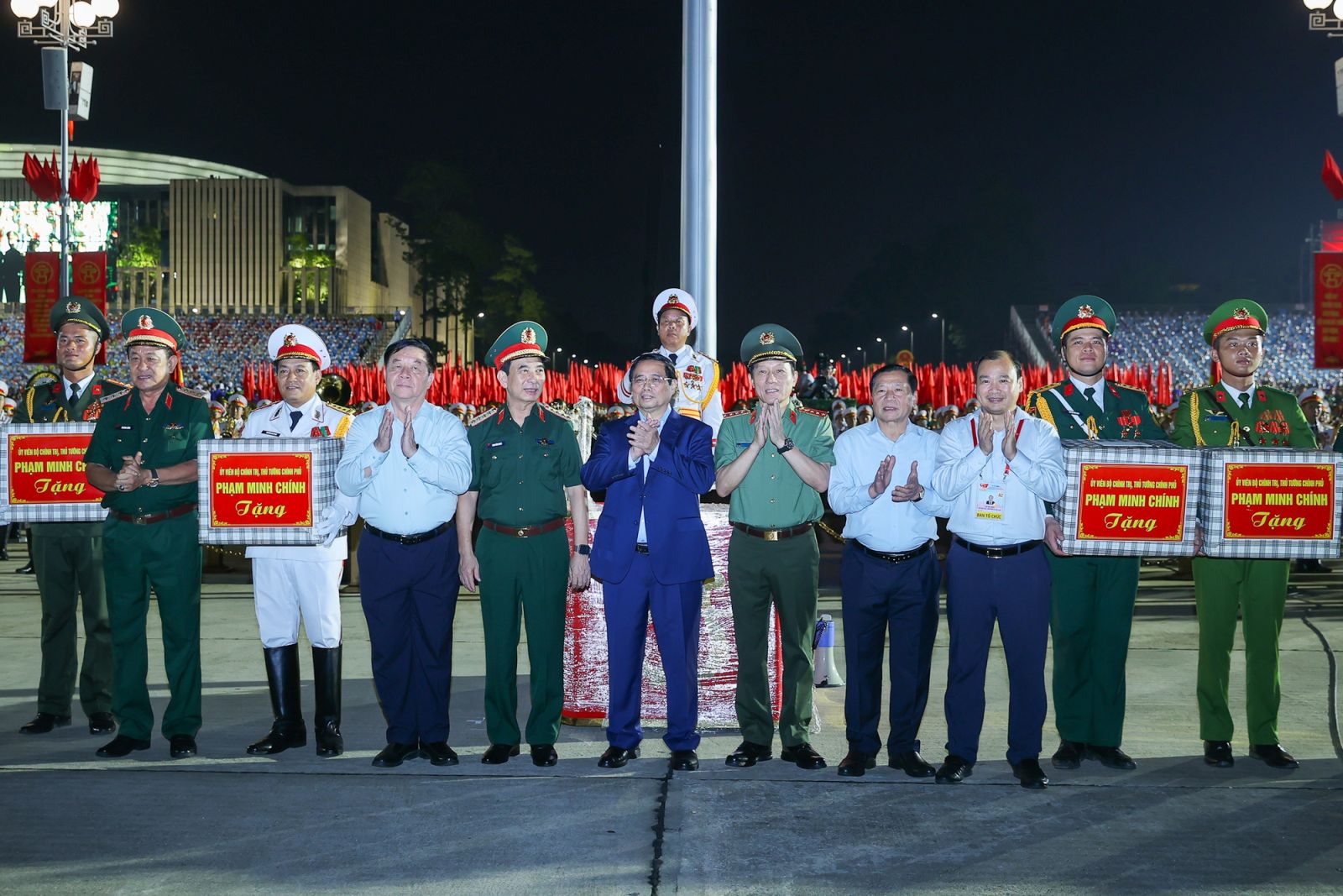 Sơ duyệt Diễu binh, diễu hành A80: Thể hiện khí thế hào hùng, sức mạnh của lực lượng vũ trang nhân dân