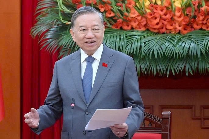 Bộ Chính trị phân công Ủy viên Bộ Chính trị khóa XIV tham gia Ban Bí thư