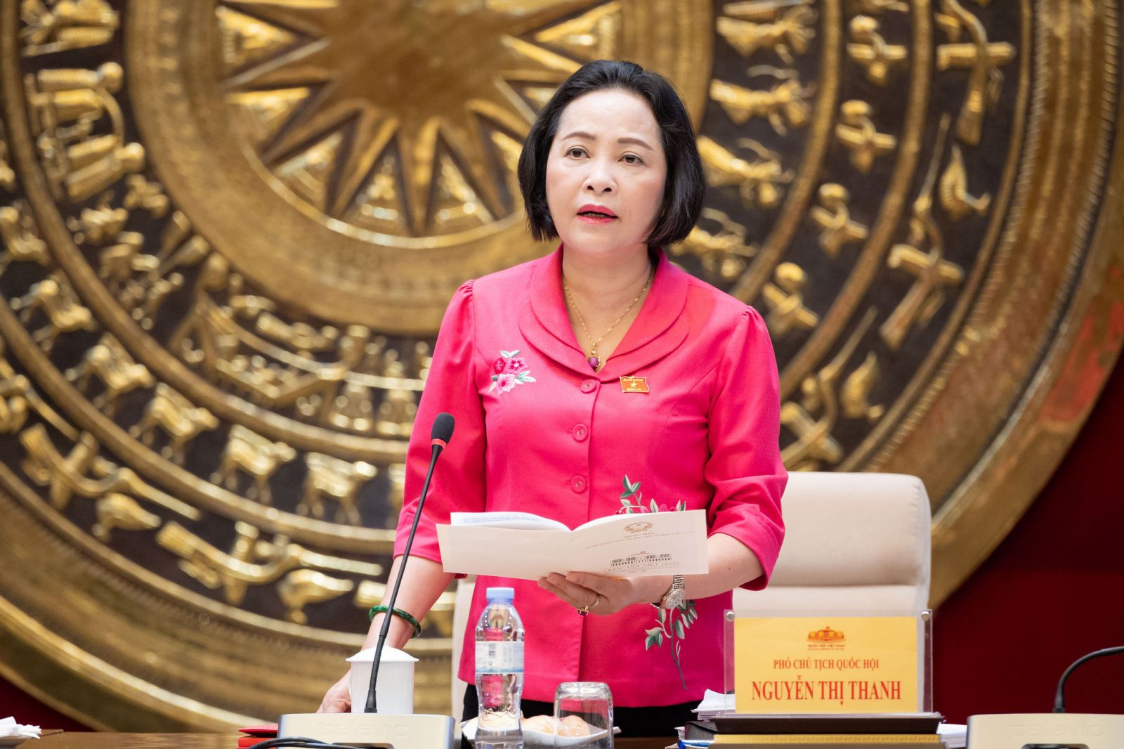 Phó Chủ tịch Quốc hội Nguyễn Thị Thanh chủ trì Phiên họp thứ Nhất, Đoàn giám sát “Việc thực hiện chính sách, pháp luật về bảo hiểm xã hội giai đoạn 2021 - 2026”