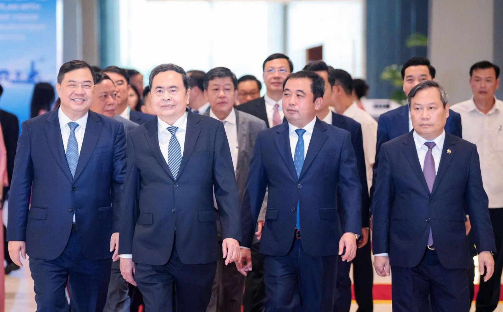 Chủ tịch Quốc hội Trần Thanh Mẫn dự Hội nghị công bố Quy hoạch tổng thể Thủ đô Hà Nội tầm nhìn 100 năm