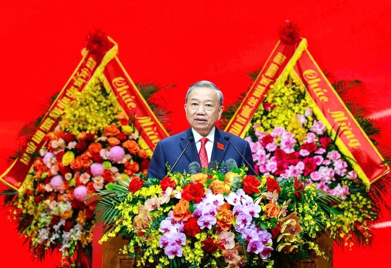Tổng Bí thư Tô Lâm: Đảng bộ Chính phủ phải là tấm gương mẫu mực về bản lĩnh chính trị, trí tuệ, đổi mới, đạo đức công vụ