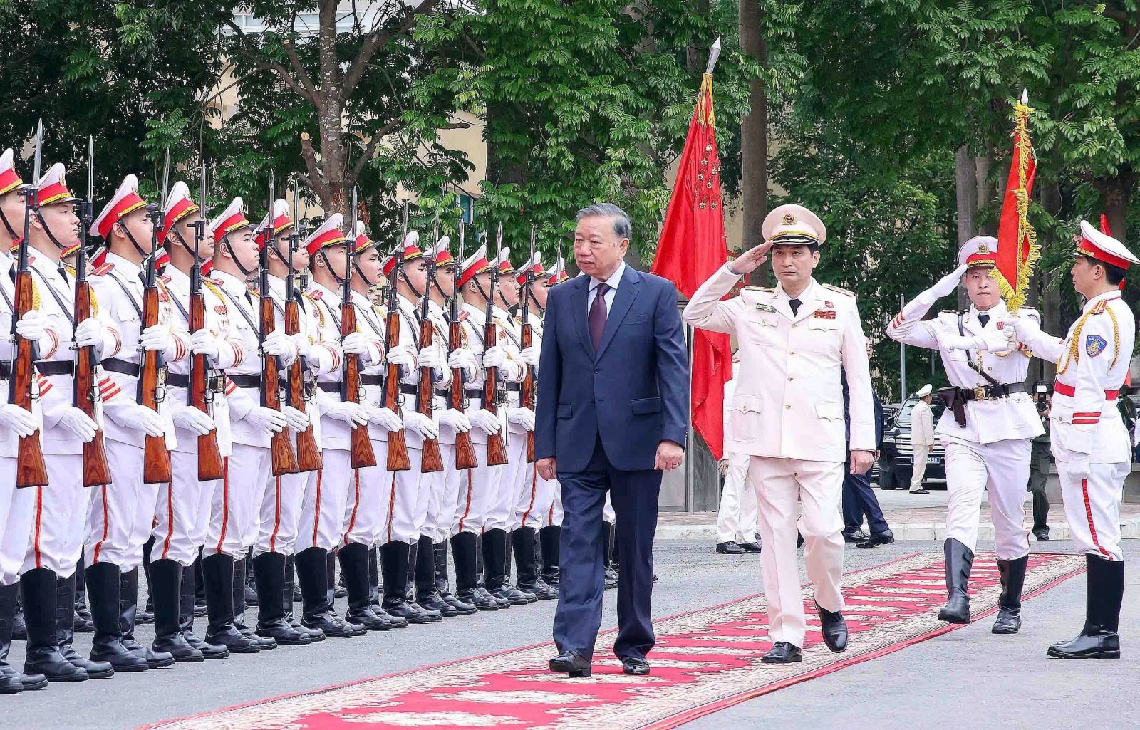 Tổng Bí thư, Chủ tịch nước Tô Lâm dự Lễ kỷ niệm 80 năm Ngày truyền thống Học viện An ninh nhân dân