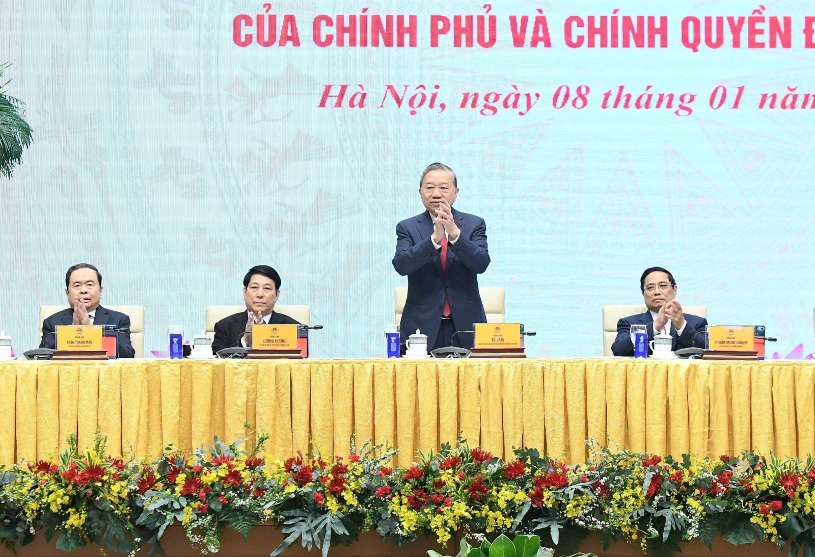 Tổng Bí thư Tô Lâm dự Hội nghị tổng kết công tác năm 2025, triển khai công tác năm 2026 của Chính phủ và chính quyền địa phương