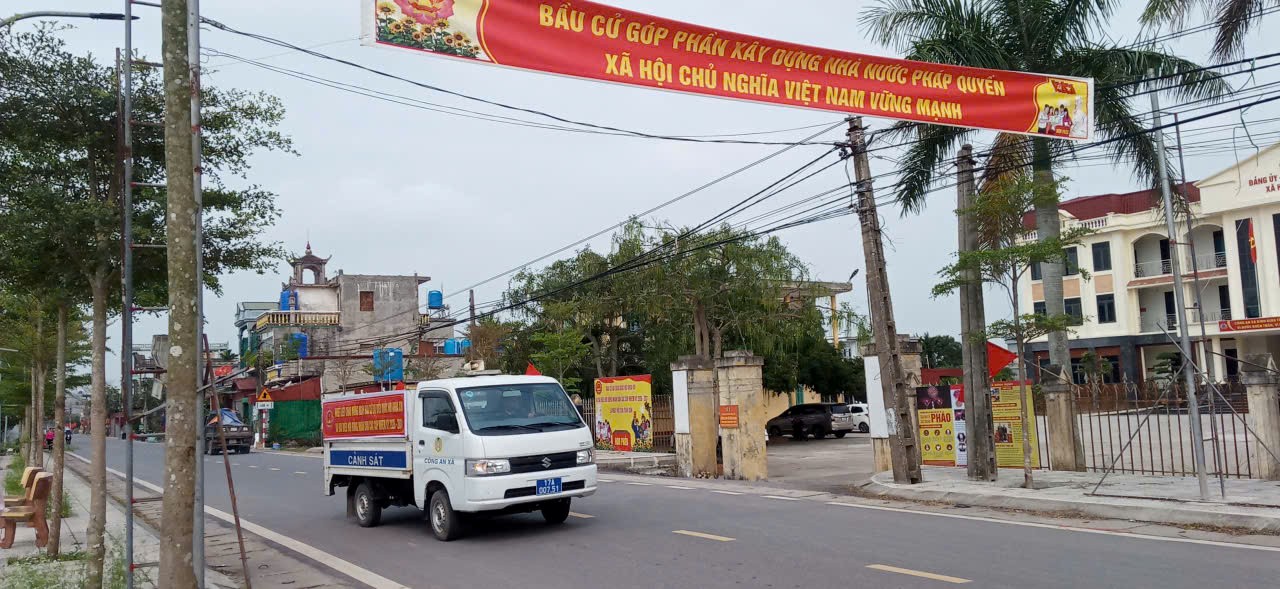 Xã Bình Định đẩy mạnh tuyên truyền bầu cử đại biểu Quốc hội khóa XVI và HĐND các cấp nhiệm kỳ 2026 - 2031