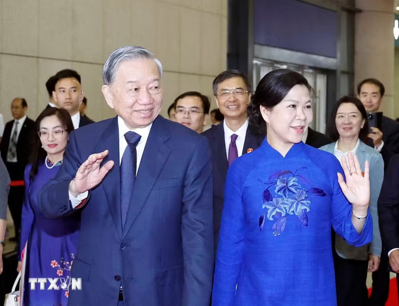 Tổng Bí thư, Chủ tịch nước Tô Lâm kết thúc tốt đẹp chuyến thăm cấp Nhà nước đến Trung Quốc