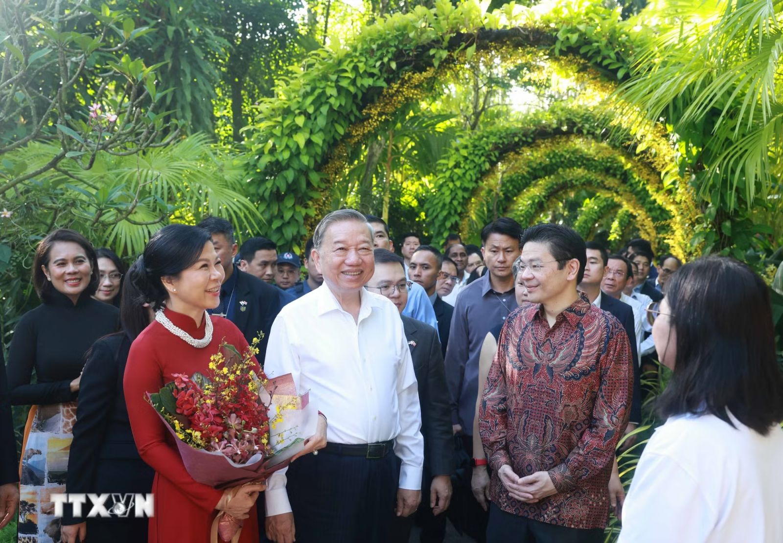 Singapore và Việt Nam chia sẻ tầm nhìn chung về hợp tác phát triển và hòa bình