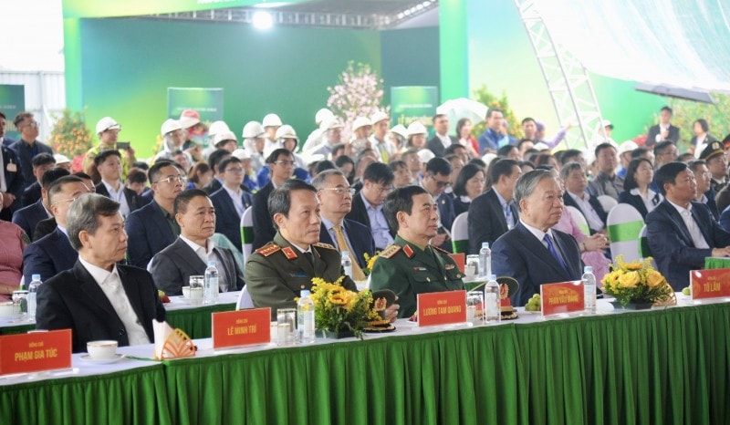 Tổng Bí thư Tô Lâm dự Lễ phát động “Tết trồng cây đời đời nhớ ơn Bác Hồ”
