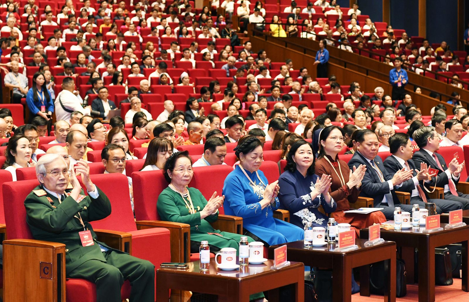 Đại hội đại biểu toàn quốc Mặt trận Tổ quốc Việt Nam lần thứ XI tiến hành phiên trù bị