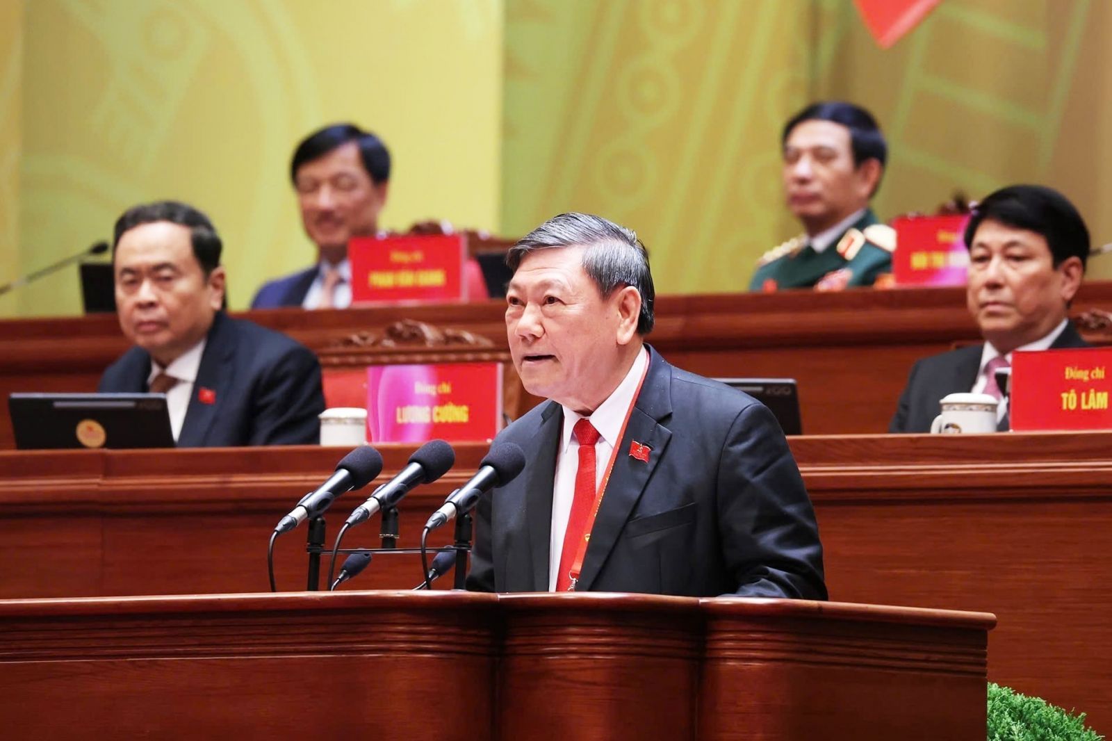 Không để “khoảng trống”, “vùng tối” mà công tác kiểm tra, giám sát của Đảng không vươn tới được