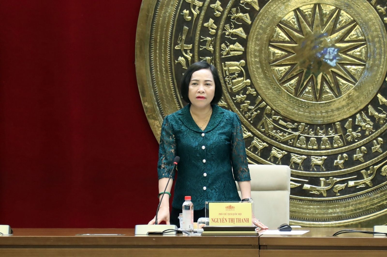Phó Chủ tịch Quốc hội Nguyễn Thị Thanh chủ trì cuộc họp chuẩn bị hội nghị Hội đồng Nhân dân toàn quốc