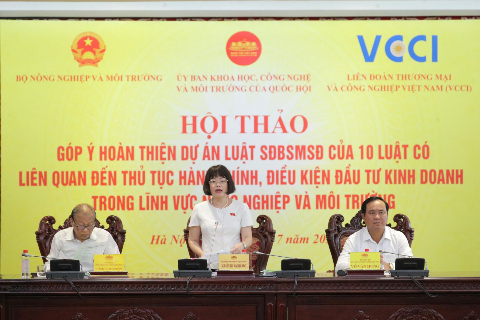 Sửa đổi, bổ sung một số điều của 10 Luật trong lĩnh vực nông nghiệp và môi trường: Thể hiện tinh thần cải cách mạnh mẽ