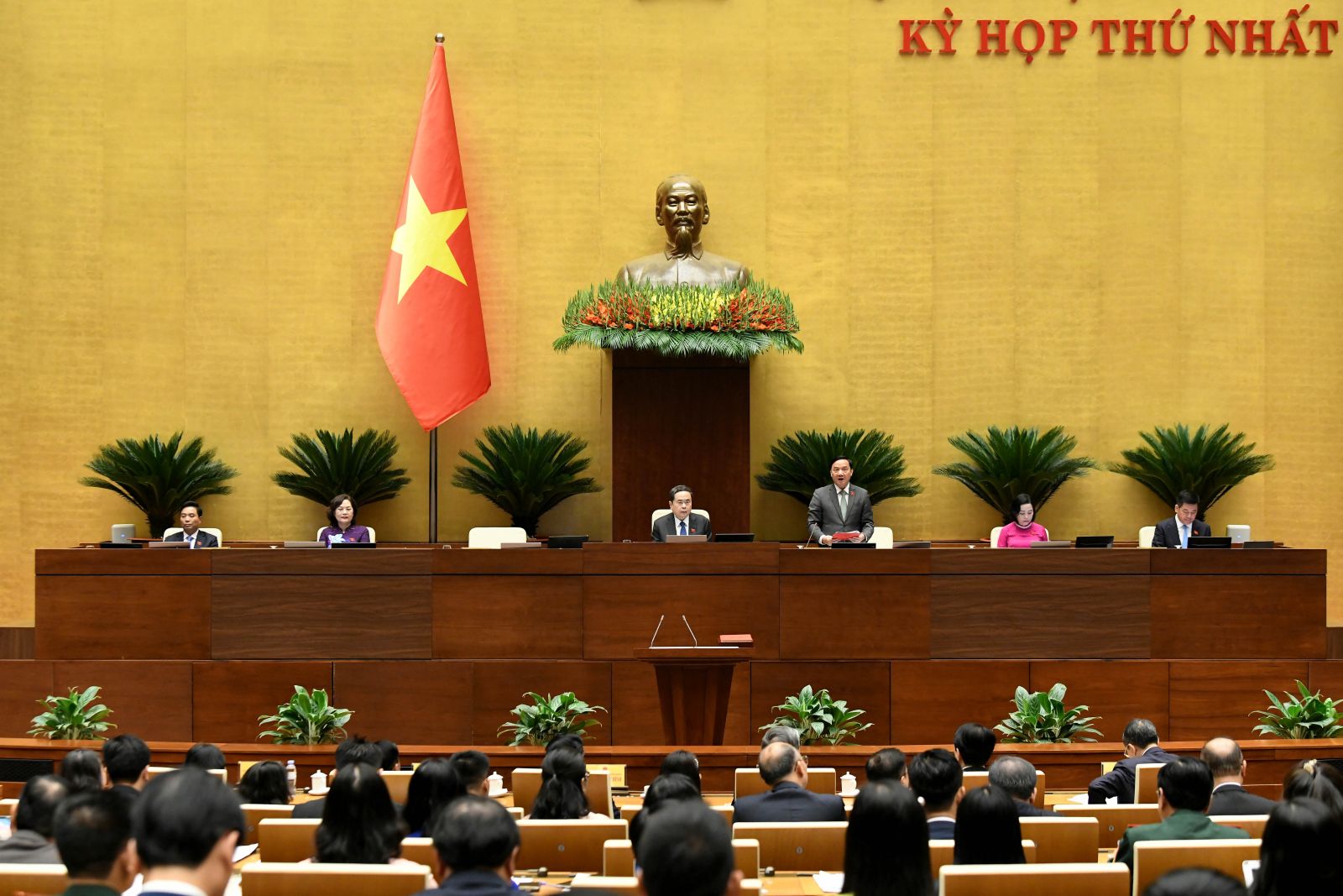 Quốc hội bầu ông Nguyễn Huy Tiến giữ chức Viện trưởng Viện Kiểm sát Nhân dân tối cao