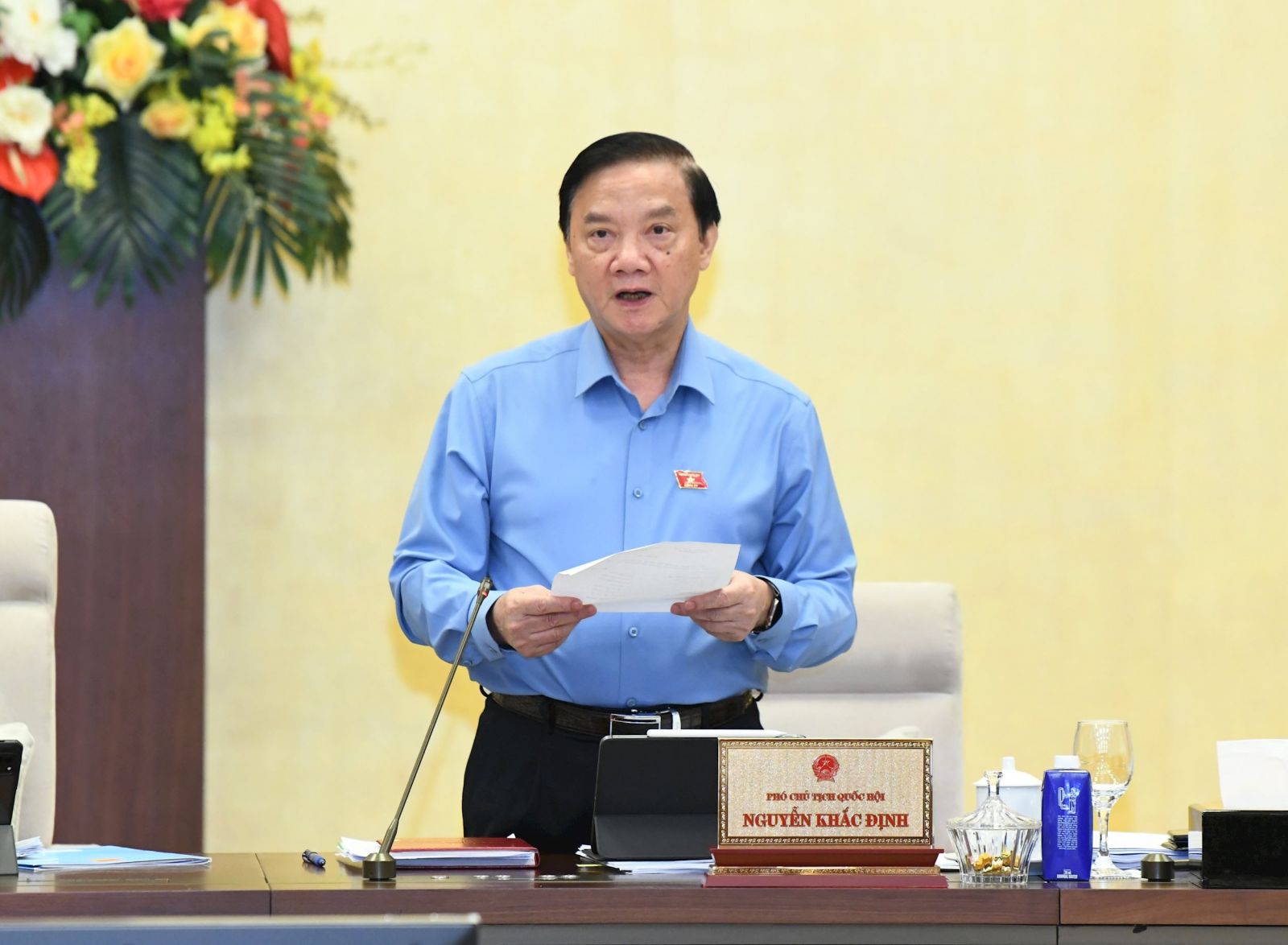 Bổ sung 4 dự án luật vào Chương trình lập pháp năm 2025