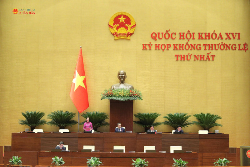 Quốc hội thông qua Nghị quyết về việc di chuyển 2 di tích lịch sử - văn hóa