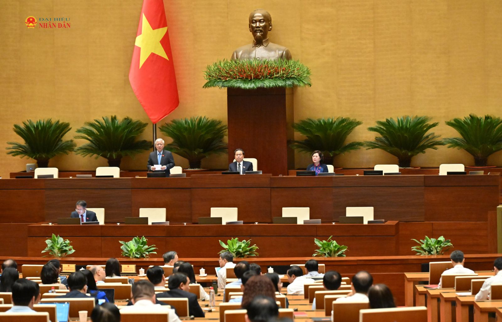 Quốc hội nghe báo cáo định hướng chính sách sửa đổi Luật Đất đai